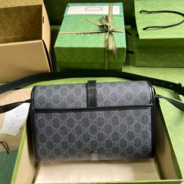 GUCCI GG MESSENGER BAG WITH INTERLOCKING G