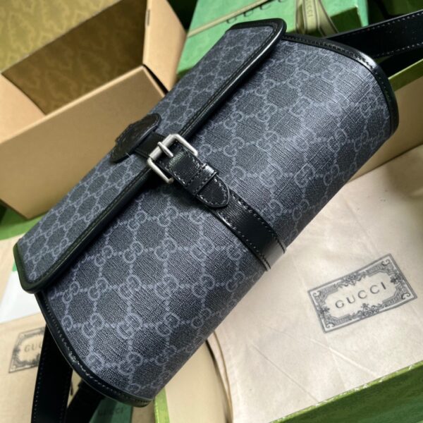 GUCCI GG MESSENGER BAG WITH INTERLOCKING G