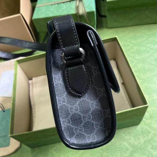 GUCCI GG MESSENGER BAG WITH INTERLOCKING G