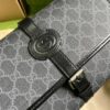 GUCCI GG MESSENGER BAG WITH INTERLOCKING G