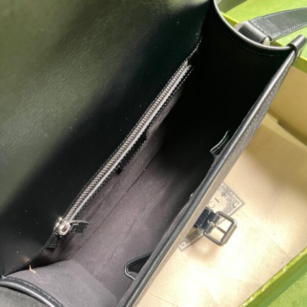 GUCCI GG MESSENGER BAG WITH INTERLOCKING G