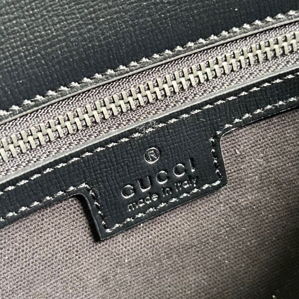 GUCCI GG MESSENGER BAG WITH INTERLOCKING G