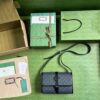 GUCCI GG MESSENGER BAG WITH INTERLOCKING G