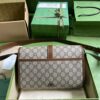 GUCCI GG MESSENGER BAG WITH INTERLOCKING G