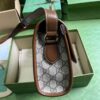 GUCCI GG MESSENGER BAG WITH INTERLOCKING G