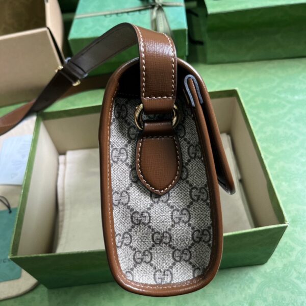 GUCCI GG MESSENGER BAG WITH INTERLOCKING G