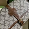 GUCCI GG MESSENGER BAG WITH INTERLOCKING G