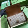 GUCCI GG MESSENGER BAG WITH INTERLOCKING G
