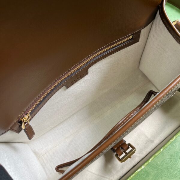 GUCCI GG MESSENGER BAG WITH INTERLOCKING G