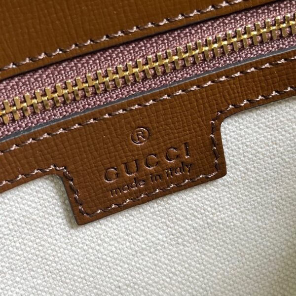 GUCCI GG MESSENGER BAG WITH INTERLOCKING G