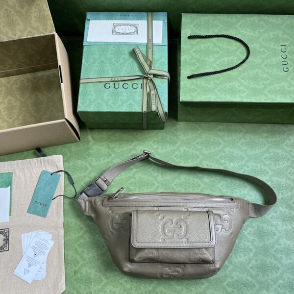 Gucci JUMBO GG BELT BAG