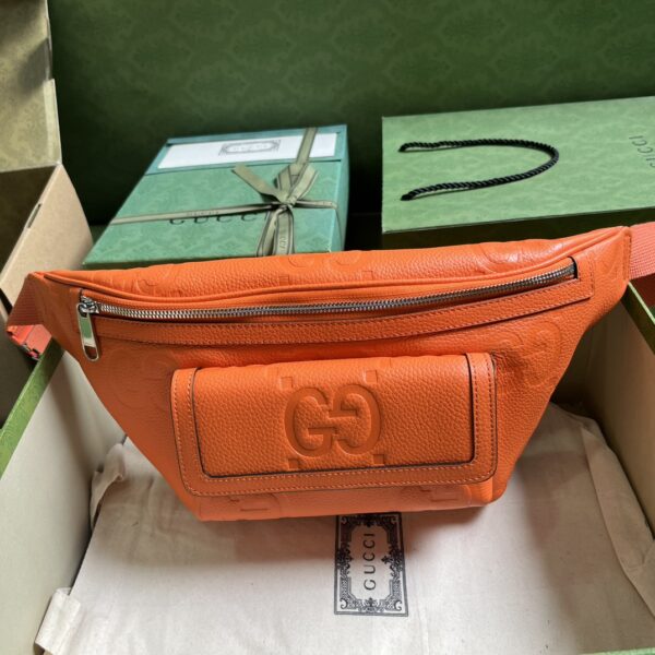Gucci JUMBO GG BELT BAG