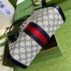 CUCCI PADLOCK SMALL GG SHOULDER BAG