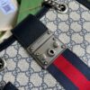 CUCCI PADLOCK SMALL GG SHOULDER BAG