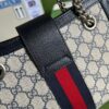 CUCCI PADLOCK SMALL GG SHOULDER BAG