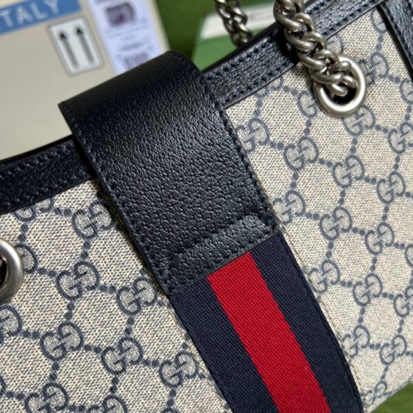 CUCCI PADLOCK SMALL GG SHOULDER BAG
