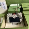 CUCCI PADLOCK SMALL GG SHOULDER BAG
