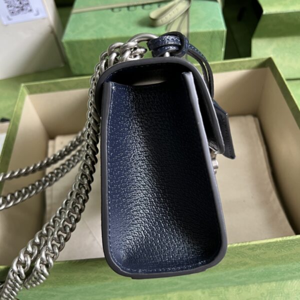 CUCCI PADLOCK SMALL GG SHOULDER BAG