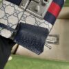 CUCCI PADLOCK SMALL GG SHOULDER BAG