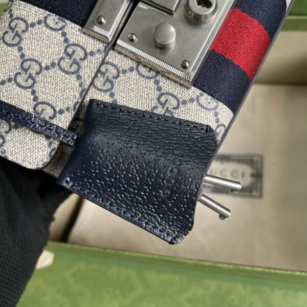 CUCCI PADLOCK SMALL GG SHOULDER BAG