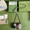 CUCCI PADLOCK SMALL GG SHOULDER BAG