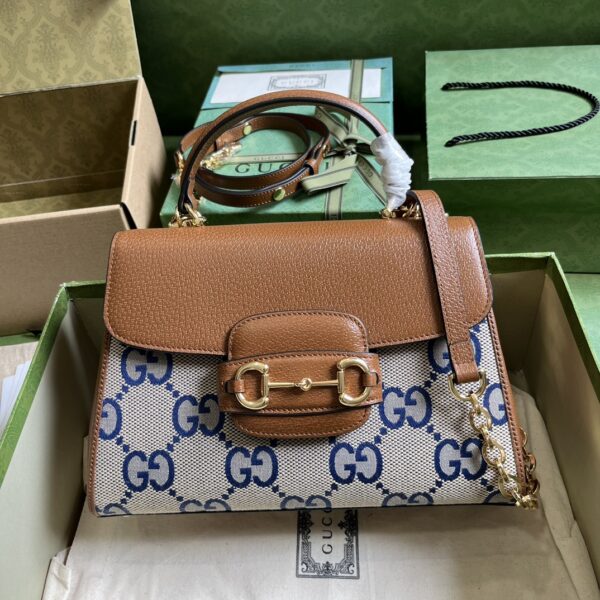 GUCCI HORSEBIT 1955 MEDIUM BAG