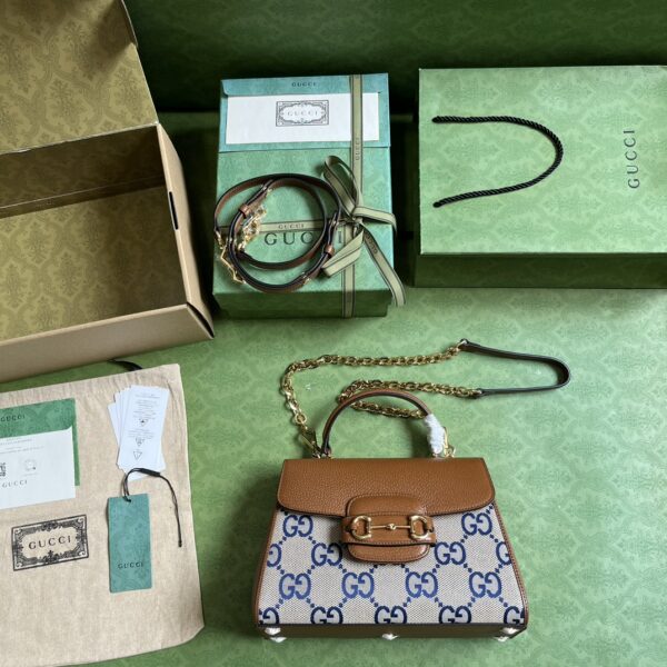 GUCCI HORSEBIT 1955 MEDIUM BAG
