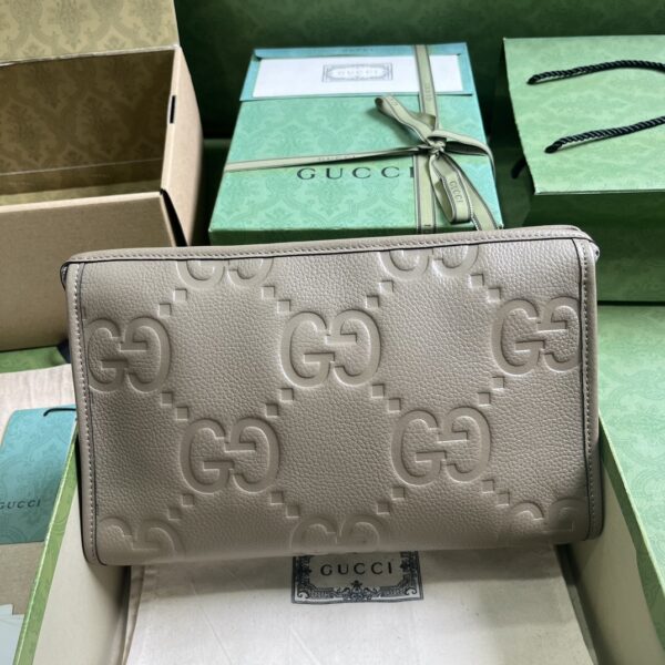 GUCCI JUMBO GG POUCH