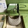 GUCCI Half-moon-shaped mini bag with Interlocking G