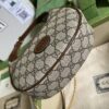 GUCCI Half-moon-shaped mini bag with Interlocking G