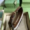 GUCCI Half-moon-shaped mini bag with Interlocking G