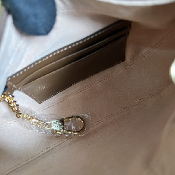 GUCCI Half-moon-shaped mini bag with Interlocking G