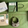 GUCCI Half-moon-shaped mini bag with Interlocking G