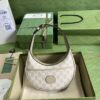 GUCCI Half-moon-shaped mini bag with Interlocking G