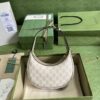 GUCCI Half-moon-shaped mini bag with Interlocking G