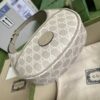 GUCCI Half-moon-shaped mini bag with Interlocking G