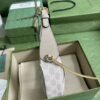 GUCCI Half-moon-shaped mini bag with Interlocking G