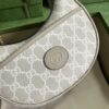 GUCCI Half-moon-shaped mini bag with Interlocking G