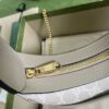 GUCCI Half-moon-shaped mini bag with Interlocking G