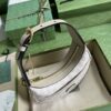 GUCCI Half-moon-shaped mini bag with Interlocking G