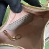 GUCCI Half-moon-shaped mini bag with Interlocking G