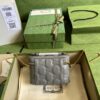 Gucci GG MATELASSÉ TOP HANDLE MINI BAG
