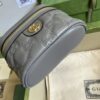 Gucci GG MATELASSÉ TOP HANDLE MINI BAG