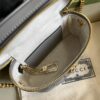 Gucci GG MATELASSÉ TOP HANDLE MINI BAG