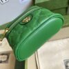 Gucci GG MATELASSÉ TOP HANDLE MINI BAG