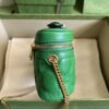 Gucci GG MATELASSÉ TOP HANDLE MINI BAG