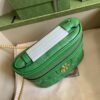 Gucci GG MATELASSÉ TOP HANDLE MINI BAG
