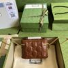 Gucci GG MATELASSÉ TOP HANDLE MINI BAG