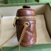 Gucci GG MATELASSÉ TOP HANDLE MINI BAG