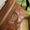 Gucci GG MATELASSÉ TOP HANDLE MINI BAG